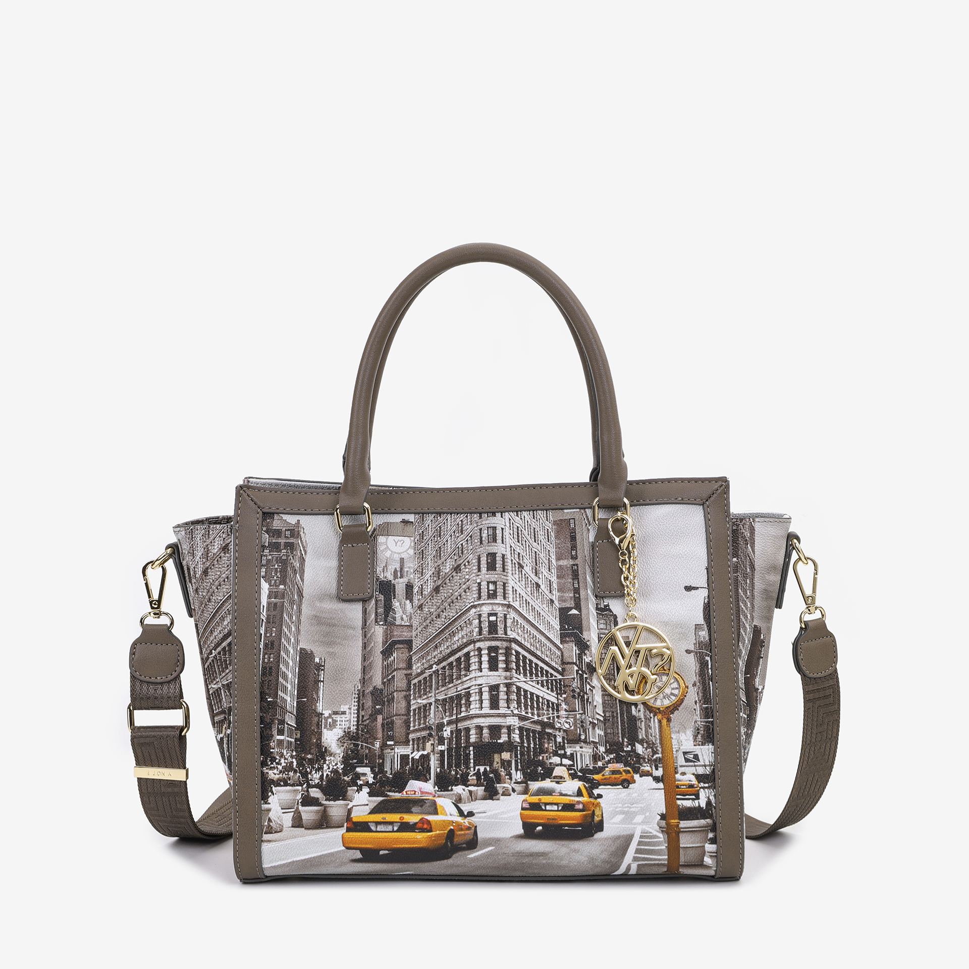 Borsa Quadrata Ynot? SQUARE BAG MTC002F5 – Stile Catmopolitan, Design Moderno E Capiente